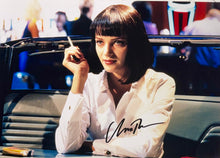 Load image into Gallery viewer, PULP FICTION - Travolta, Jackson &amp; Thurman Signed Photos Display
