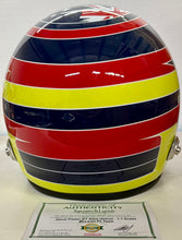Load image into Gallery viewer, OSCAR PIASTRI Signed F1 Helmet2
