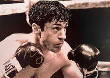 Load image into Gallery viewer, RAGING BULL - ROBERT DE NIRO Signed Photo &amp; Poster Collage Display
