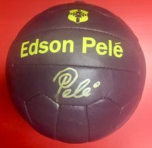 Load image into Gallery viewer, PELE Signed Brazil Soccer Ball &amp; Display Box
