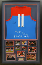 Load image into Gallery viewer, MAX GAWN Signed Guernsey &amp; 2021 AFL Premiers Photo Collage Display
