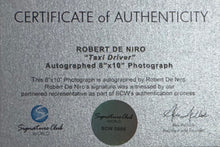 Load image into Gallery viewer, TAXI DRIVER - ROBERT DE NIRO Signed Photo Collage Display
