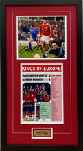 Load image into Gallery viewer, RYAN GIGGS Signed &quot;Manchester United -1999 European Champions League Final&quot; Photo Collage Display
