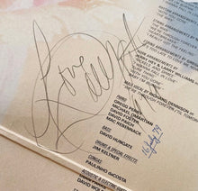 Load image into Gallery viewer, DOLLY PARTON Signed “Heartbreaker” Album Inner &amp; Record Display

