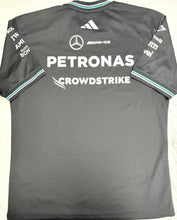 Load image into Gallery viewer, KIMI ANTONELLI Signed F1 Mercedes Shirt2
