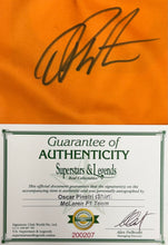 Load image into Gallery viewer, OSCAR PIASTRI Signed F1 McLaren Team Shirt
