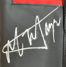 Load image into Gallery viewer, THE ROLLING STONES - MICK JAGGER, KEITH RICHARDS &amp; RONNIE WOOD Signed “No Filter Tour” Bag
