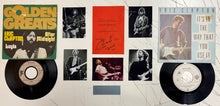 Load image into Gallery viewer, ERIC CLAPTON Signed Backstage Pass &amp; Record Display
