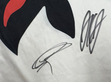 Load image into Gallery viewer, GEORGE RUSSELL &amp; KIMI ANTONELLI Signed F1 Mercedes Shirt
