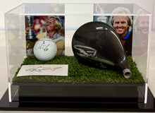 Load image into Gallery viewer, GREG NORMAN Signed Golf Club Head in Display Case
