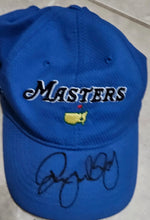 Load image into Gallery viewer, RORY McILROY “2025 &amp; 2026 Masters Champion” Signed Masters Cap Display
