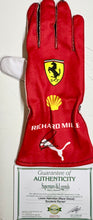 Load image into Gallery viewer, Lewis Hamilton Signed Scuderia Ferrari F1 Race Glove
