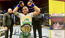 Load image into Gallery viewer, ALEX VOLKANOVSKI Signed UFC Photo Display
