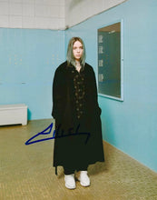 Load image into Gallery viewer, BILLIE EILISH Signed Photo &amp; CD Display2
