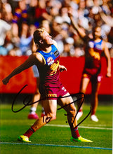 Load image into Gallery viewer, BRISBANE LIONS “2025 Premiers” Team Signed Photos &amp; Poster Collage Display
