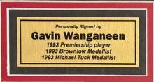 Load image into Gallery viewer, GAVIN WANGANEEN Signed “1993 Premiers” Photo Collage Display1
