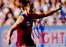 Load image into Gallery viewer, BRISBANE LIONS “2025 Premiers” Team Signed Photos &amp; Poster Collage Display
