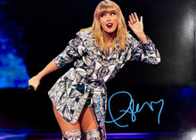 Load image into Gallery viewer, TAYLOR SWIFT Signed Photo &amp; CDs Collage Display
