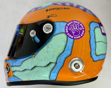 Load image into Gallery viewer, DANIEL RICCIARDO Signed “Honey Badger” F1 Helmet
