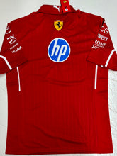 Load image into Gallery viewer, LEWIS HAMILTON Signed F1 Scuderia Ferrari Shirt
