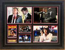 Load image into Gallery viewer, PULP FICTION - Travolta, Jackson &amp; Thurman Signed Photos Display
