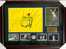 Load image into Gallery viewer, ADAM SCOTT “2013 Masters Champion” Signed Golf Ball &amp; Flag Display
