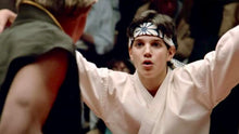 Load image into Gallery viewer, RALPH MACCHIO Signed &quot;The Karate Kid&quot; Photo Collage Display
