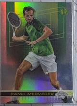 Load image into Gallery viewer, DANIIL MEDVEDEV Signed Photo &amp; Card Display
