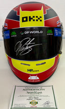 Load image into Gallery viewer, OSCAR PIASTRI Signed F1 Helmet2
