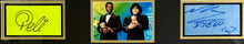 Load image into Gallery viewer, PELE &amp; DIEGO MARADONA Signed Photo Collage Display
