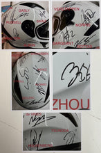 Load image into Gallery viewer, 2023 F1 Drivers (Full Grid) Signed Helmet
