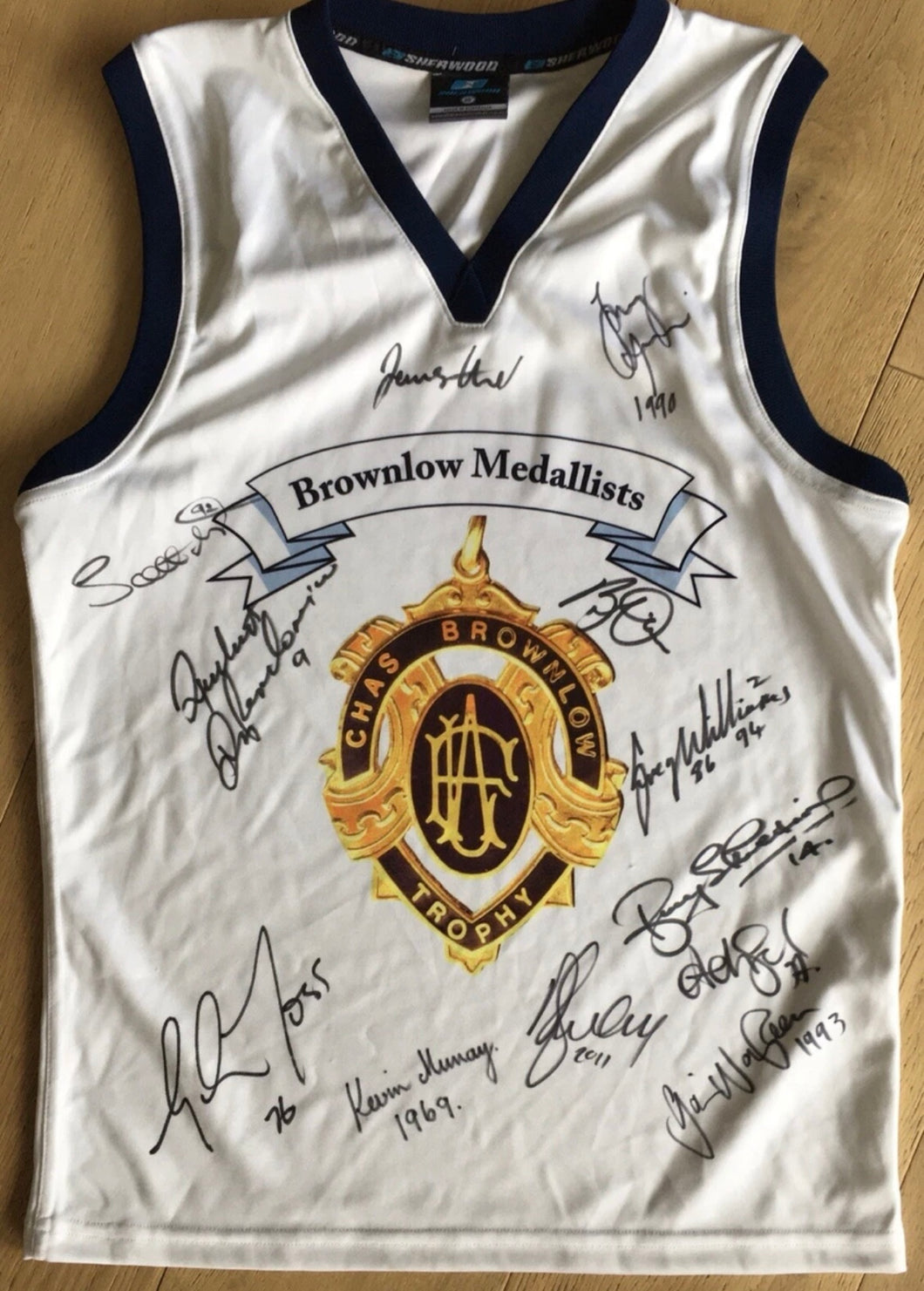 Unframed SKILTON MURRAY MOSS QUINLAN DIPIERDOMENICO WILLIAMS LIBERATORE WYND WANGANEEN HIRD GOODES SWAN Signed 