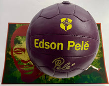 Load image into Gallery viewer, PELE Signed Brazil Soccer Ball &amp; Display Box
