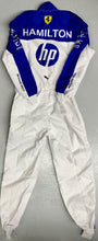 Load image into Gallery viewer, LEWIS HAMILTON Signed Scuderia Ferrari F1 Race Suit
