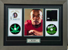 Load image into Gallery viewer, DR. DRE Signed Photo &amp; CDs Display
