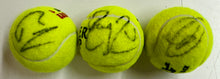Load image into Gallery viewer, Signed Tennis Balls Display
