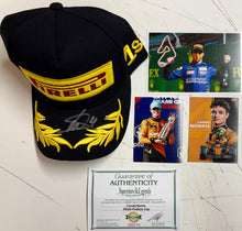 Load image into Gallery viewer, LANDO NORRIS Signed F1 Pirelli Podium Cap
