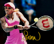 Load image into Gallery viewer, SERENA &amp; VENUS WILLIAMS Dual Signed Photos Collage Display

