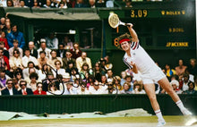 Load image into Gallery viewer, BJORN BORG &amp; JOHN McENROE Signed Photo Collage Display
