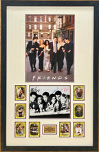 Load image into Gallery viewer, FRIENDS - Matthew PERRY, Matt LEBLANC, David SCHWIMMER, Jennifer ANISTON, Courteney COX &amp; Lisa KUDROW Signed Photo Collage Display
