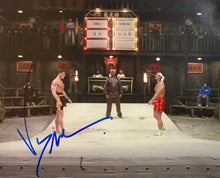 Load image into Gallery viewer, BLOODSPORT - JEAN-CLAUDE VAN DAMME &amp; BOLO YEUNG Signed Photos &amp; Poster Collage Display
