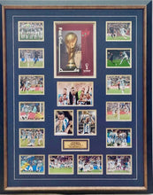 Load image into Gallery viewer, LIONEL MESSI “Argentina 2022 World Cup Champions” Signed Fan Guide Display
