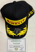 Load image into Gallery viewer, KIMI ANTONELLI Signed F1 Pirelli Podium Cap
