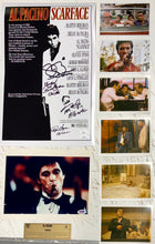 Load image into Gallery viewer, SCARFACE - AL PACINO, STEVEN BAUER, ANGEL SALAZAR, PEPE SERNA &amp; MARK MARGOLIS Signed Photo Collage Display
