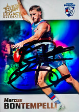 Load image into Gallery viewer, MARCUS BONTEMPELLI Signed AFL Card &amp; Photo Collage Display
