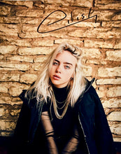 Load image into Gallery viewer, BILLIE EILISH Signed Photo &amp; CD Collage Display3
