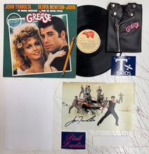 Load image into Gallery viewer, GREASE - OLIVIA NEWTON-JOHN &amp; JOHN TRAVOLTA Signed Photos Collage Display2
