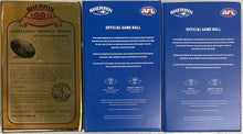 Load image into Gallery viewer, RICHMOND TIGERS “Premiers 2017, 2019 &amp; 2020” Sherrin AFL Footballs (Set of 3)
