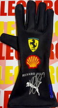 Load image into Gallery viewer, CHARLES LECLERC Signed Glove Display
