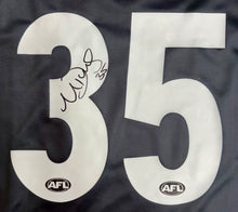 Load image into Gallery viewer, NICK DAICOS “2026 Brownlow Medallist” Signed Collingwood Jumper &amp; Medal Display
